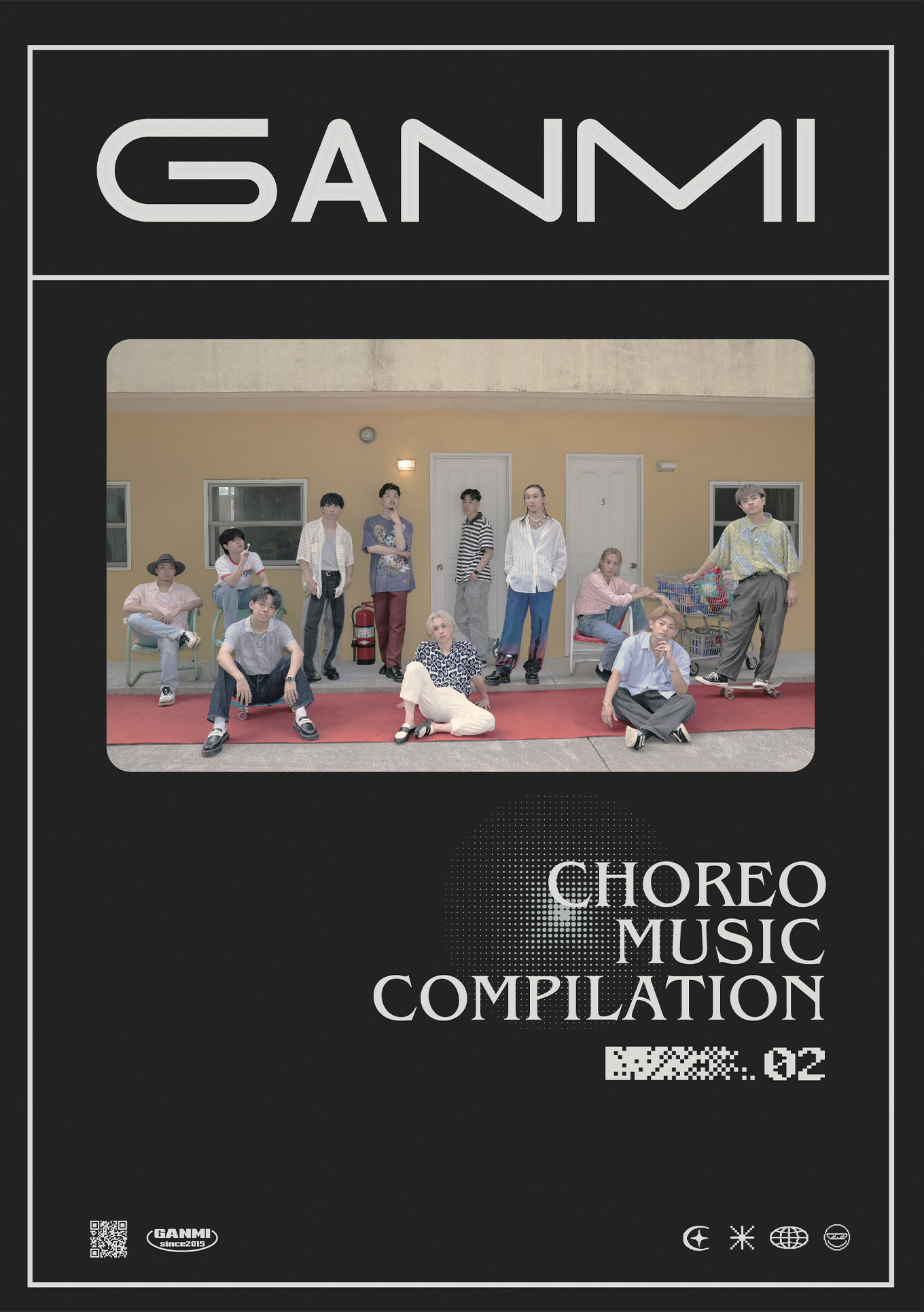 GANMI『CHOREOMUSIC COMPILATION 02』RELEASE SPECIAL SITE | GANMI CLUB